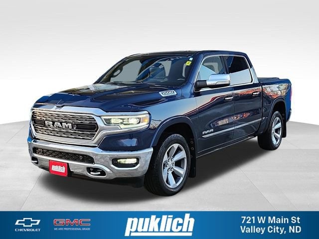 2022 RAM 1500 Limited Crew Cab 4WD