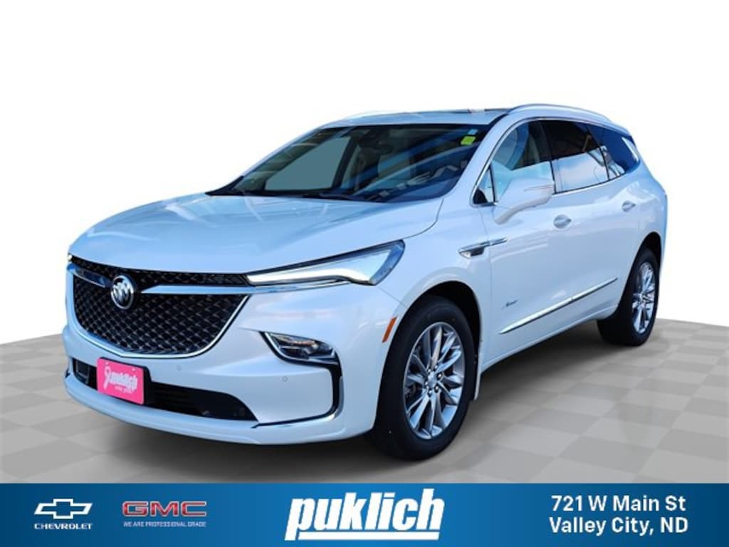 Used 2022 Buick Enclave Avenir SUV