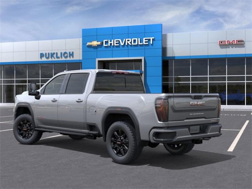 New 2026 GMC Sierra 2500 HD AT4 Truck