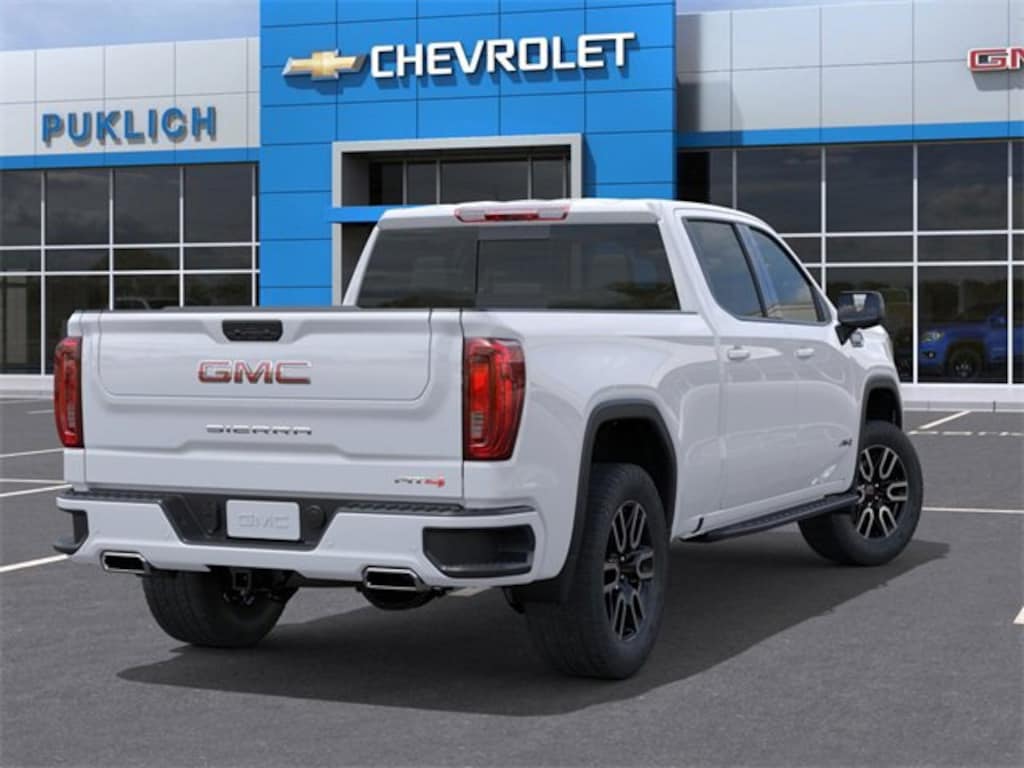 New 2026 GMC Sierra 1500 AT4 Truck