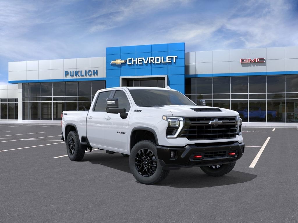 2026 Chevrolet Silverado HD LTZ 4WD Crew Cab Standard Box's photo