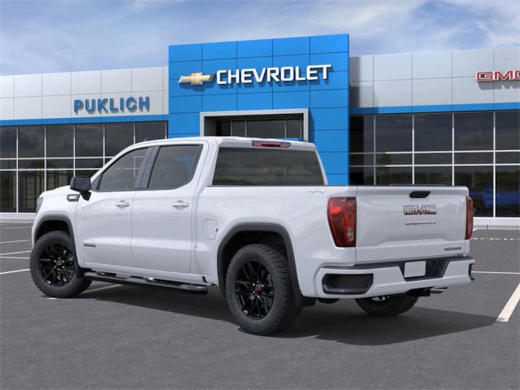 New 2026 GMC Sierra 1500 Elevation Truck