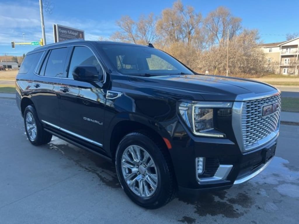 Used 2022 GMC Yukon Denali SUV