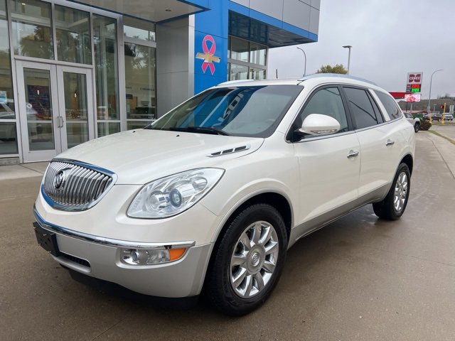 Used 2012 Buick Enclave Leather with VIN 5GAKRCED5CJ379587 for sale in Valley City, ND