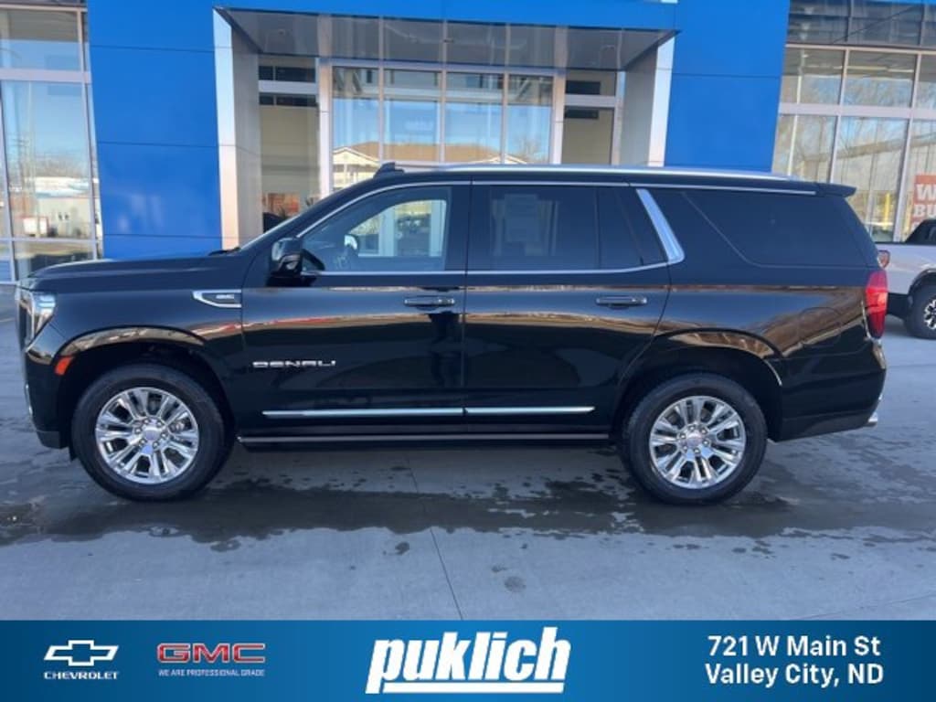 Used 2022 GMC Yukon Denali SUV