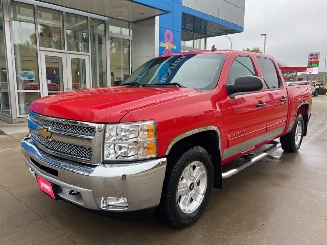 Used 2012 Chevrolet Silverado 1500 LT with VIN 1GCPKSE76CF136581 for sale in Valley City, ND