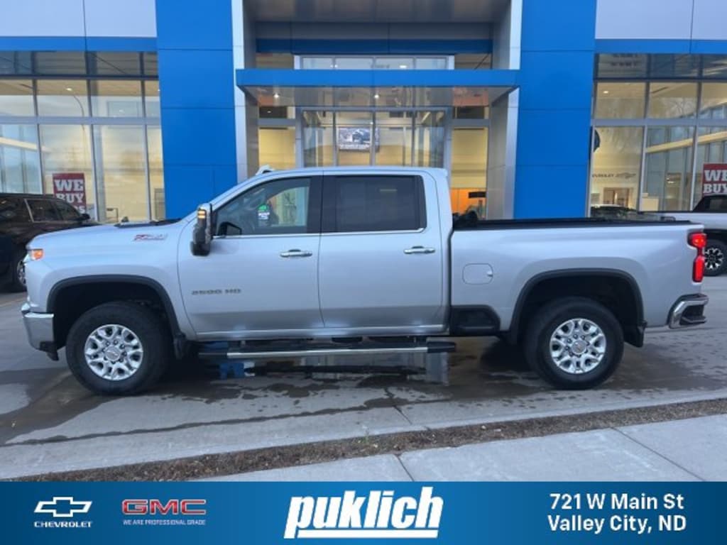 Used 2022 Chevrolet Silverado 2500 HD LTZ Truck