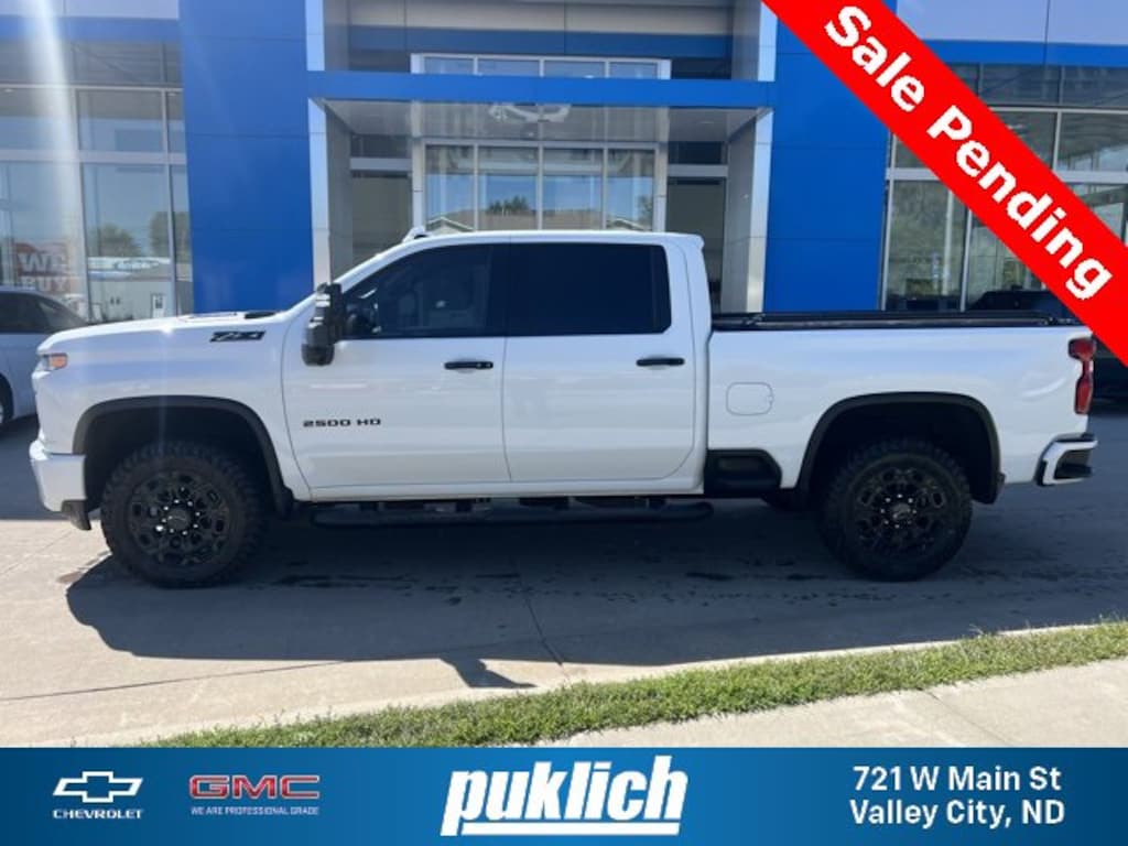 Used 2023 Chevrolet Silverado 2500 HD LTZ Truck