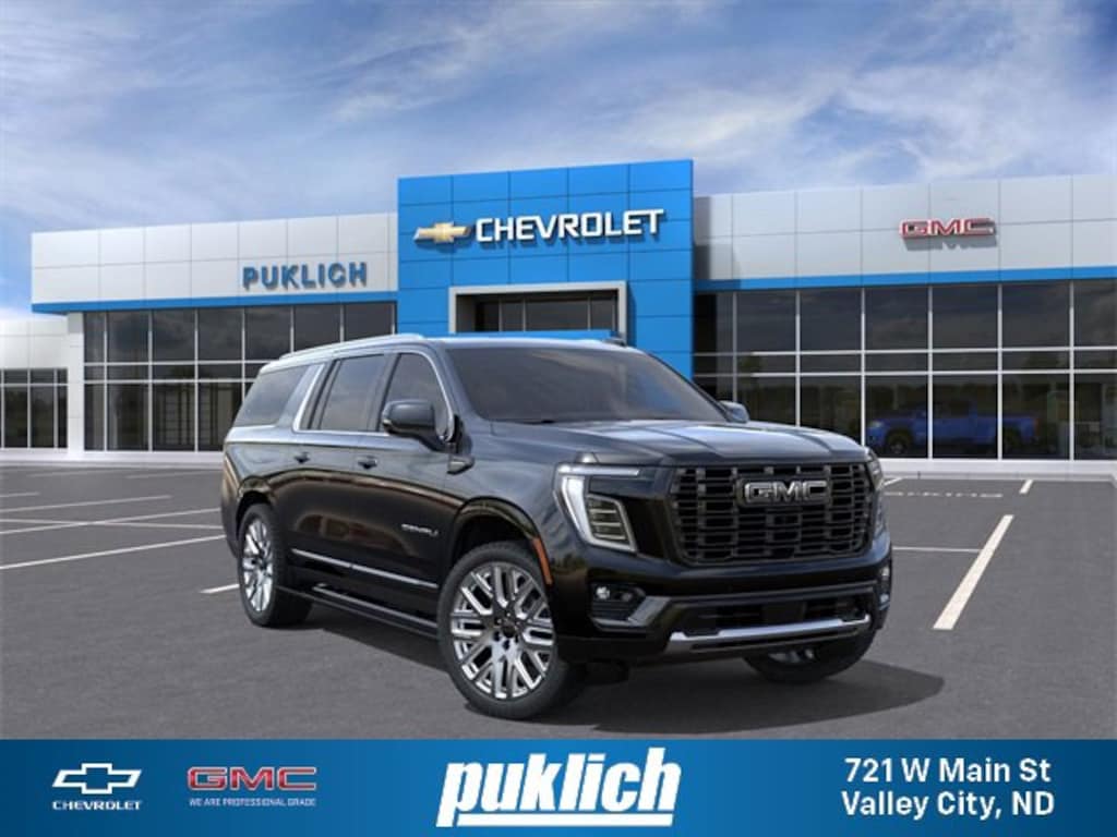 New 2026 GMC Yukon XL Denali Ultimate SUV