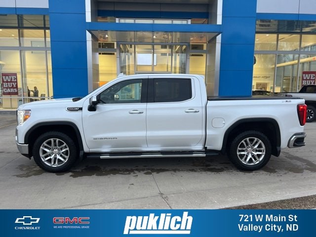 2020 GMC Sierra 1500 SLT's photo