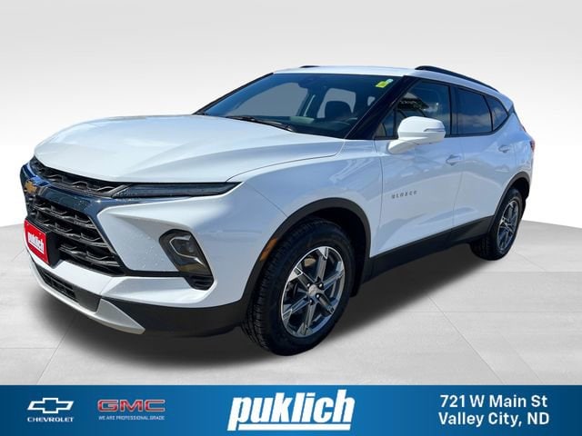 Summit White 2024 Chevrolet Blazer 3LT AWD SUV / Crossover All-Wheel Drive Automatic