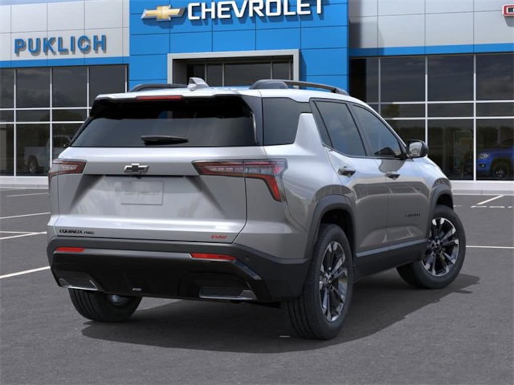 New 2026 Chevrolet Equinox RS SUV