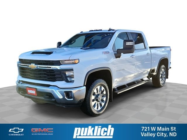 2024 Chevrolet Silverado 2500HD LT Crew Cab 4WD