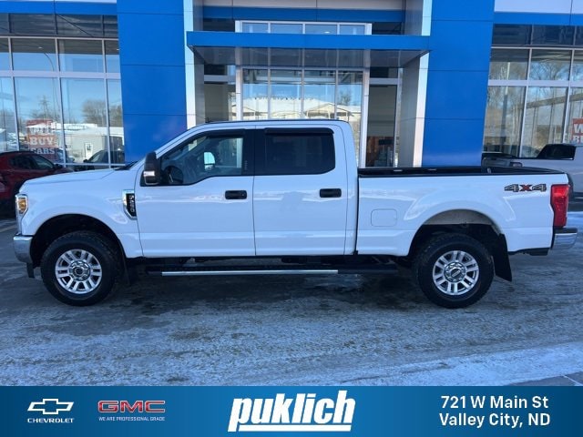 2018 Ford F-250 Super Duty XLT