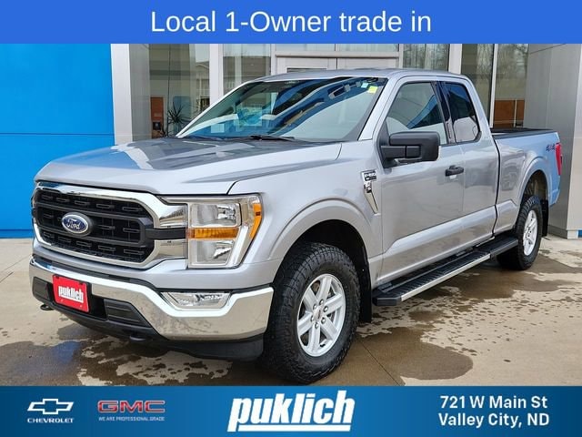 2021 Ford F-150 XLT SuperCab 4WD