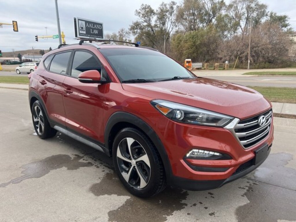 Used 2017 Hyundai Tucson SE Plus SUV