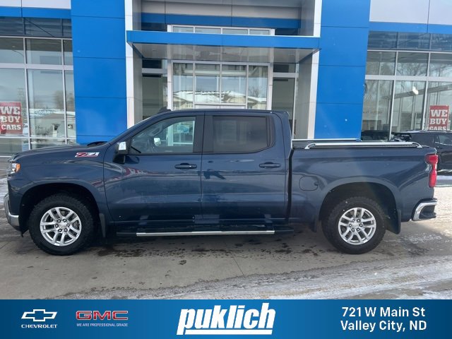 2021 Chevrolet Silverado 1500 LT Crew Cab 4WD