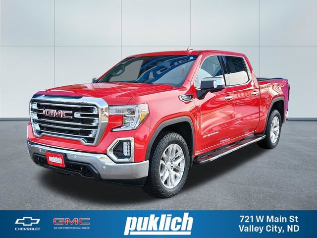 2019 GMC Sierra 1500 SLT Crew Cab 4WD