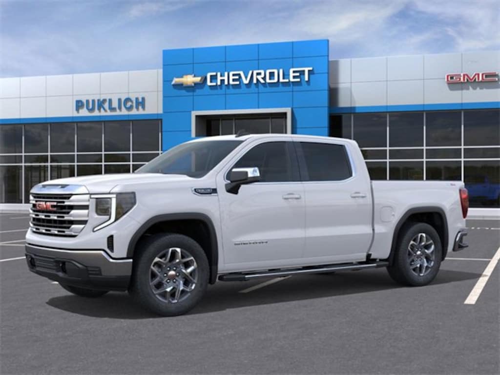New 2026 GMC Sierra 1500 SLE Truck