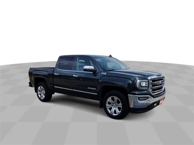 Used 2018 GMC Sierra 1500 SLT with VIN 3GTU2NEC7JG477999 for sale in Valley City, ND