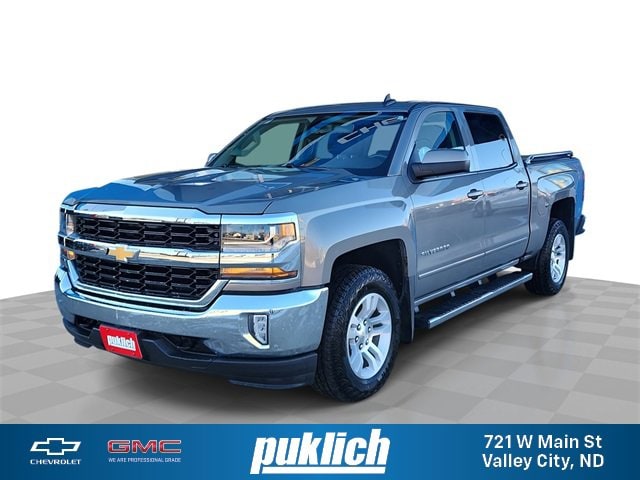 2017 Chevrolet Silverado 1500 Truck 