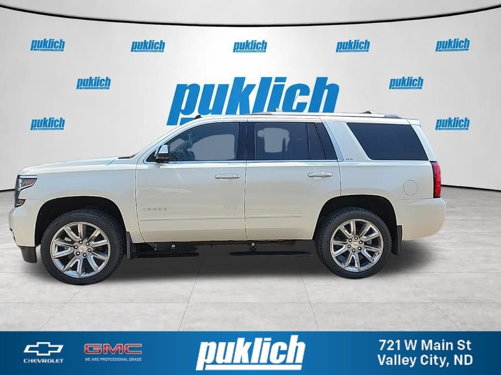 2015 Chevrolet Tahoe 4WD LTZ's photo