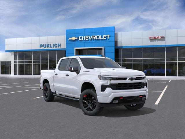 2026 Chevrolet Silverado 1500 RST Crew Cab 4WD