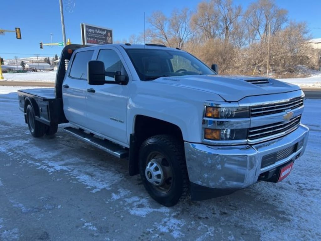 Used 2017 Chevrolet Silverado 3500 HD Chassis Cab Work Truck Chassis Cab Truck