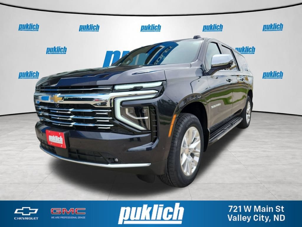 Dark Ash Metallic 2026 Chevrolet Suburban SUV / Crossover Four-Wheel Drive Automatic