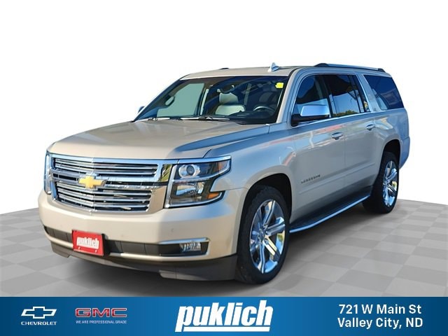 2016 Chevrolet Suburban LTZ