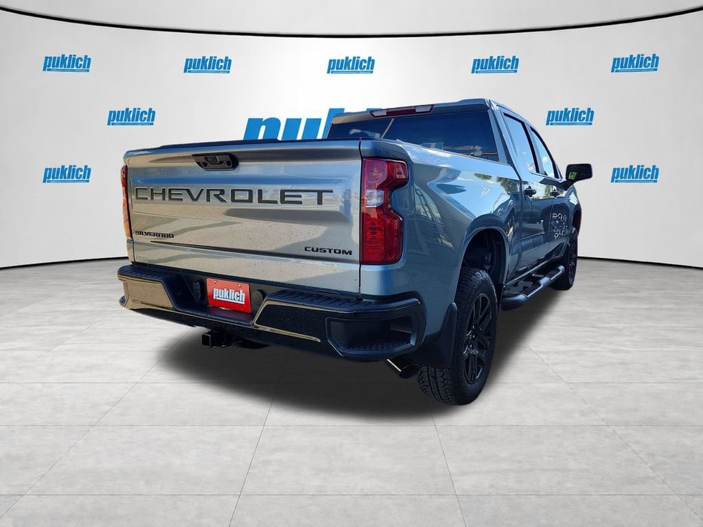 2026 Chevrolet Silverado 1500 Custom Trail Boss - Photo 6