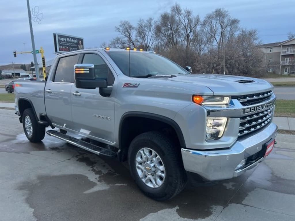 Used 2022 Chevrolet Silverado 2500 HD LTZ Truck