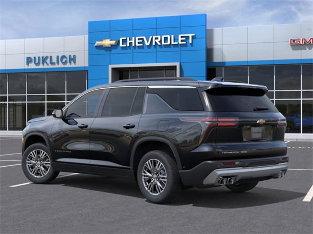 New 2026 Chevrolet Traverse LT SUV