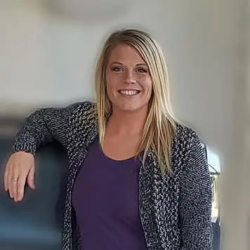 Staff member Ashley Boom from 15332bf1f193