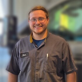 Staff member Noah Eastley from 15332bf1f193