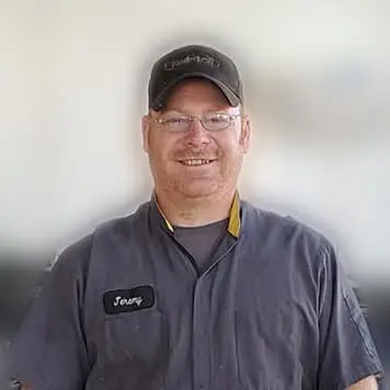 Staff member Jeremy Aberle from 15332bf1f193