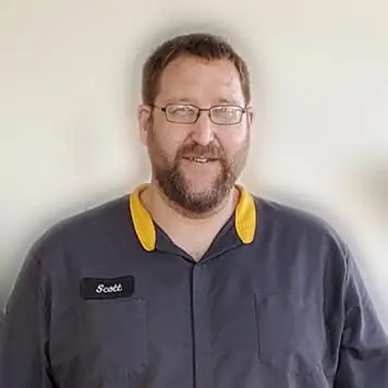 Staff member Scott Wolhart from 15332bf1f193