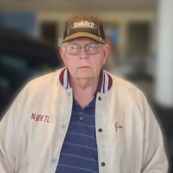 Staff member Jim Anderson from 15332bf1f193