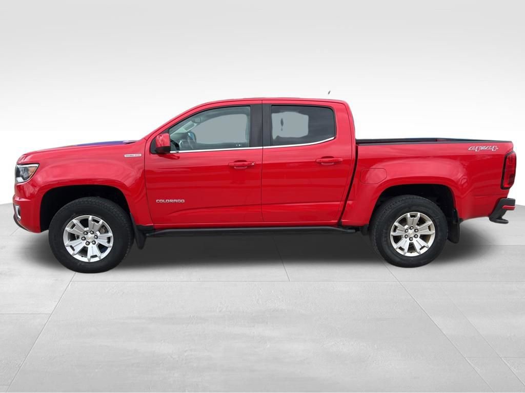 Used 2017 Chevrolet Colorado LT with VIN 1GCPTCE14H1325099 for sale in Valley City, ND