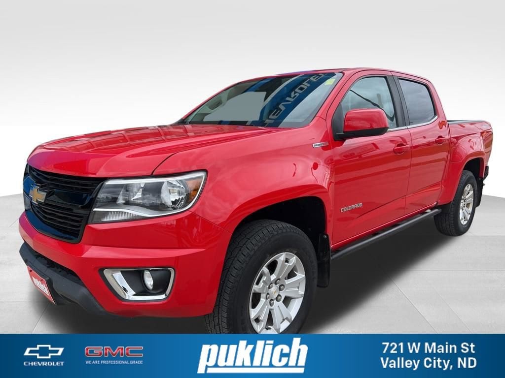 2017 Chevrolet Colorado 4WD LT Crew Cab Short Box's photo
