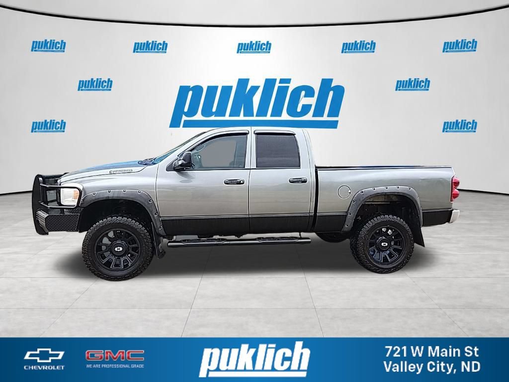 2008 Dodge RAM 2500 SLT Quad Cab 4WD