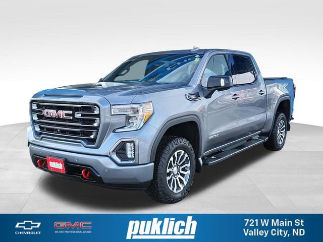 2020 GMC Sierra 1500 AT4 Crew Cab 4WD