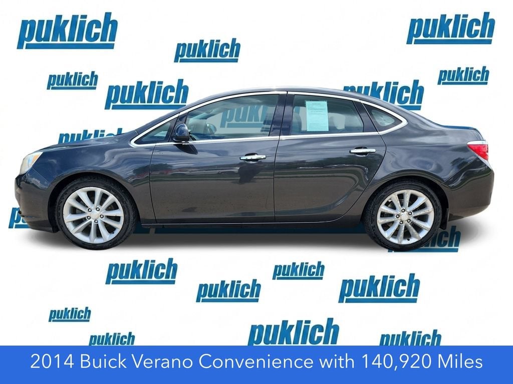 Used 2014 Buick Verano 1SG with VIN 1G4PR5SK3E4191859 for sale in Valley City, ND