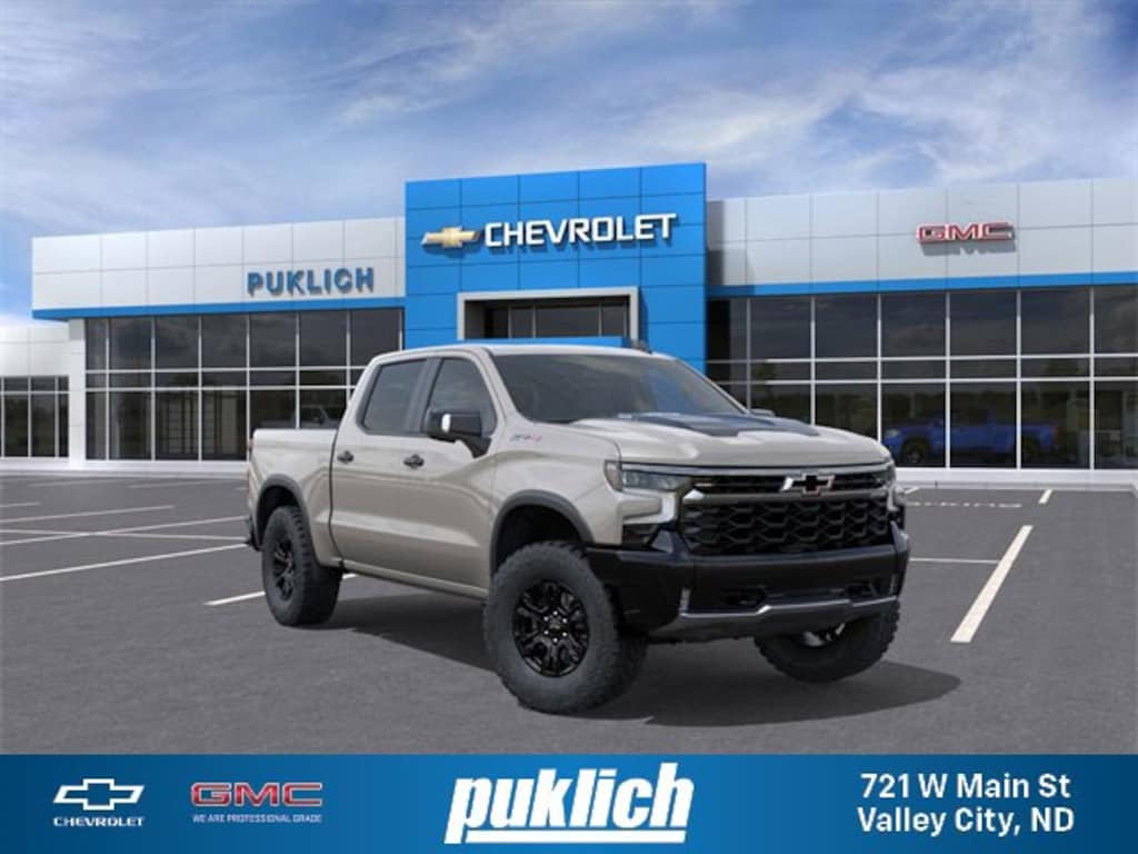 New 2026 Chevrolet Silverado 1500 ZR2 Truck