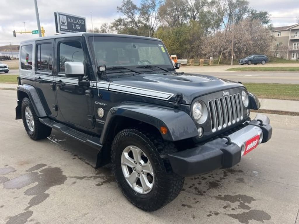 Used 2017 Jeep Wrangler Unlimited Chief Edition 4x4 SUV