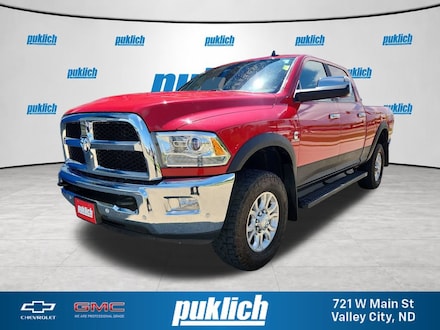 2018 Ram 2500 Laramie Crew Cab 4x4 64 Box Truck