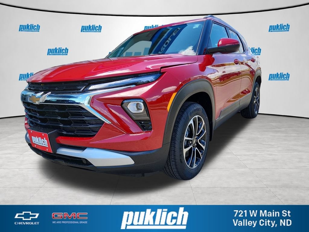 Apex Red 2026 Chevrolet Trailblazer SUV / Crossover Four-Wheel Drive Automatic