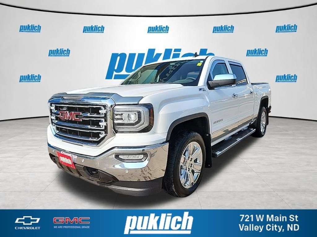  2017 GMC Sierra 1500 SLT Crew Cab 4WD   