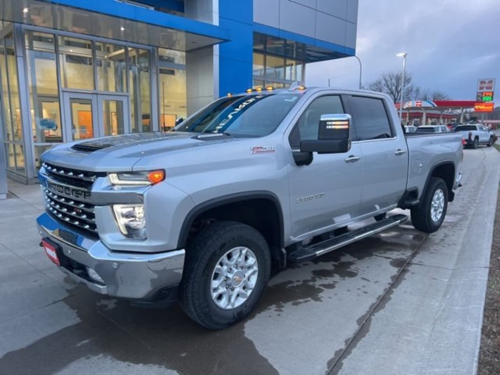 Used 2022 Chevrolet Silverado 2500 HD LTZ Truck