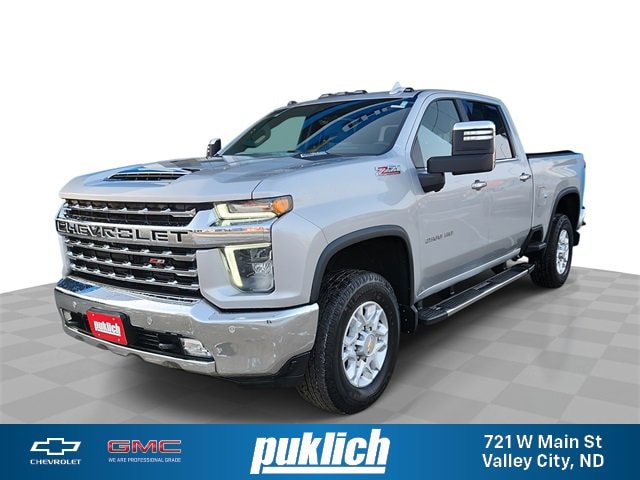 2022 Chevrolet Silverado 2500HD LTZ Crew Cab 4WD